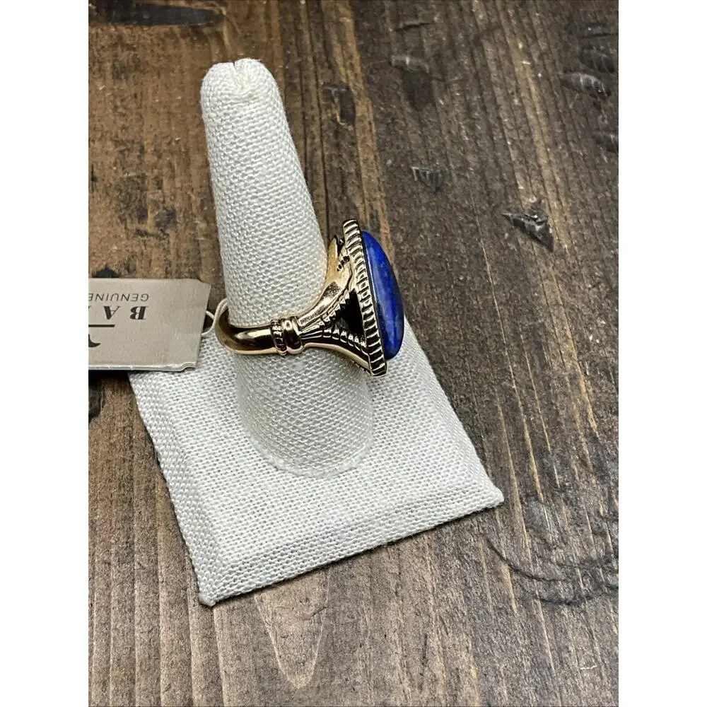Barse Pyramid Ring- Lapis- Bronze-9.5-NWT - Picture 4 of 7